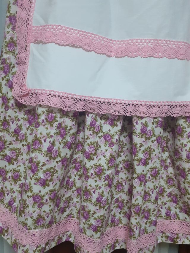 Zagalejo huertana: Blanco y morado