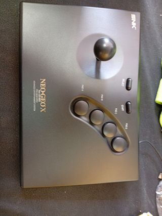Neo Geo X Arcade Stick - Gold