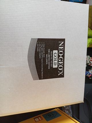 Neo Geo X Arcade Stick - Gold