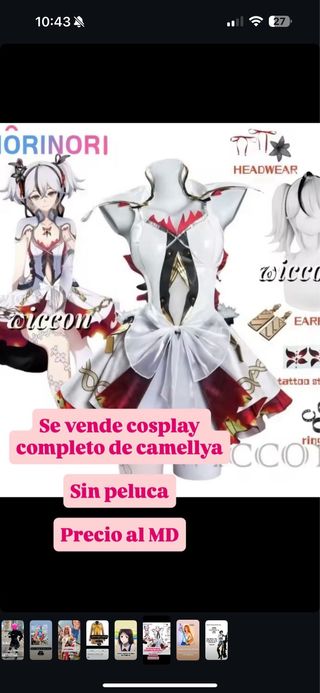 Cosplay Camellya - Wuthering Waves