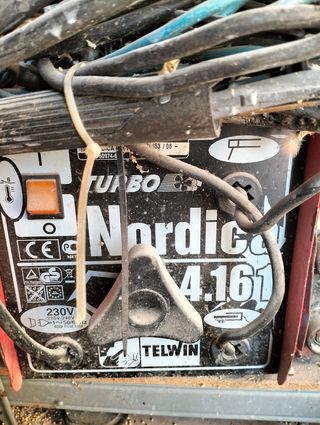 Soldadora Telwin Nordic 4.161