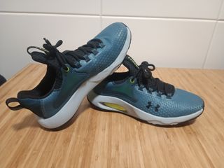 Zapatillas Under Armour - Azul Gris