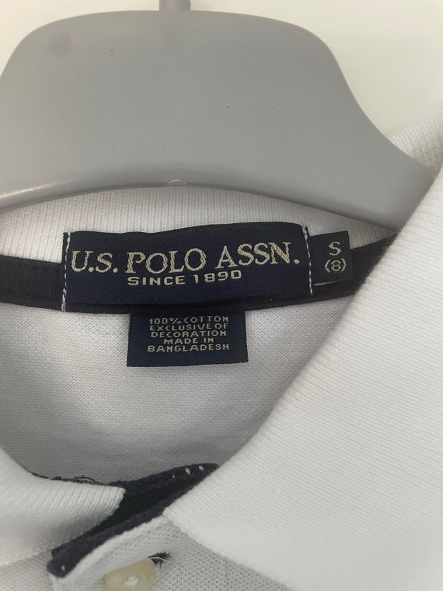 Polo US Polo Assn. niño T-8