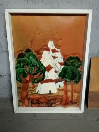 3 Cuadros Decorativos - Barcos, Bonsái, Bambú