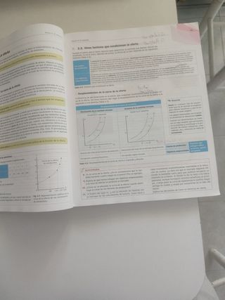 Economía 1.º Bachillerato