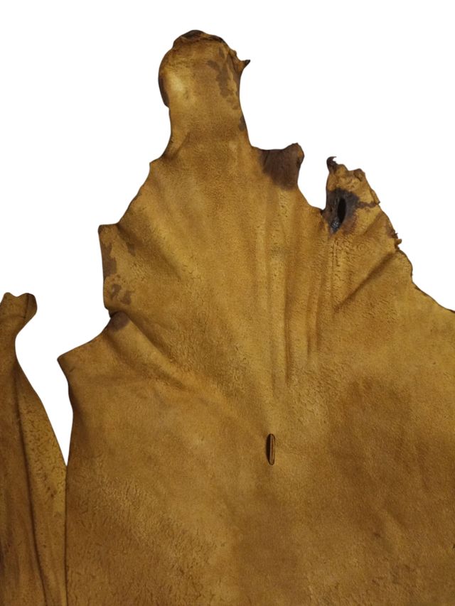 Bolso bandolera piel marrón