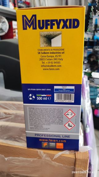 Muffyxid - Antimuffa Interni/Esterni