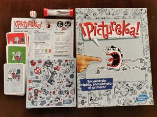 Pictureka! Juego de Mesa Hasbro