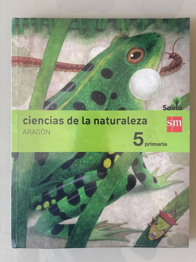 Ciencias de la naturaleza. 5 Primaria. Savia. A...