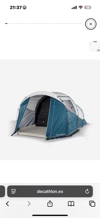 Camping: Tienda de campaña !!
