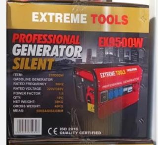 Generador Xtreme 9500W - Como nuevo