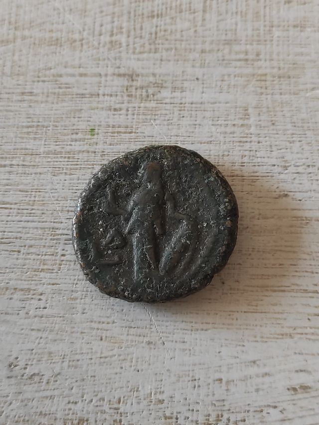 Moneda romana antigua