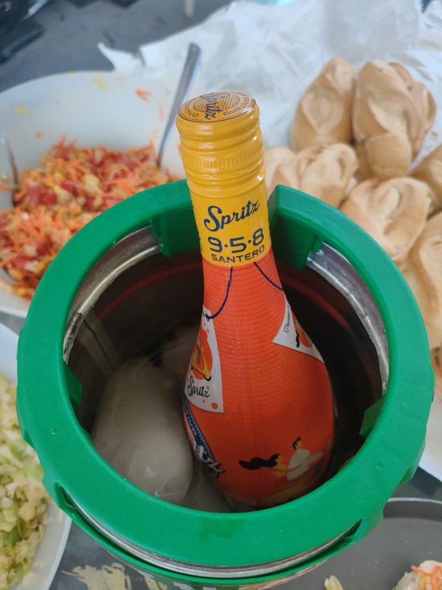 Secchiello Heineken per ghiaccio