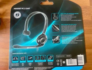 Auriculares Sennheiser PC 2 Chat