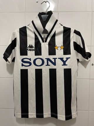 Maglia Juventus Kappa anni '90 bimbo
