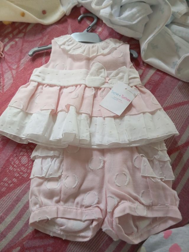 Conjunto bebe 3 meses