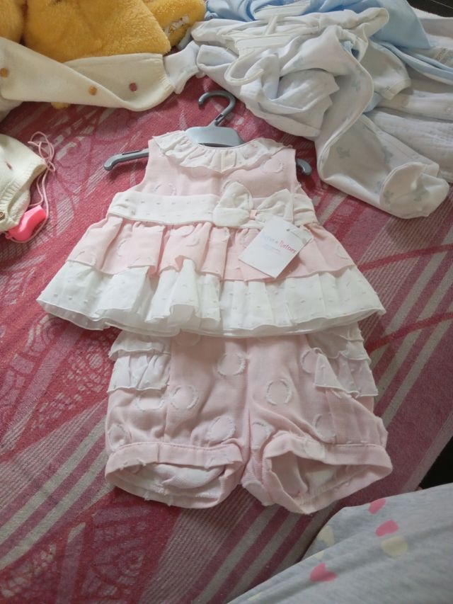 Conjunto bebe 3 meses