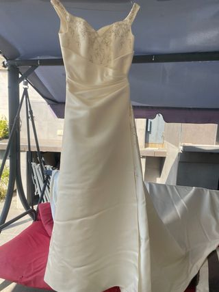 Vestido novia Pronovias - Talla 36