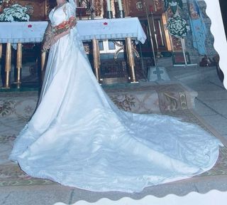 Vestido novia Pronovias - Talla 36
