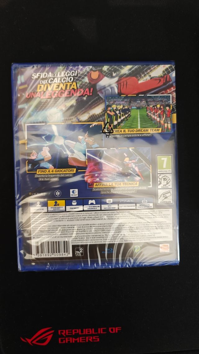 Captain Tsubasa: Rise of New Champions PS4 nuovo
