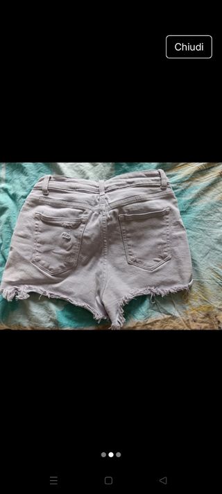 Shorts lilla estivi