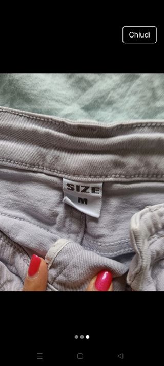 Shorts lilla estivi