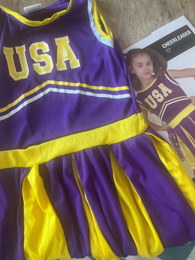 Disfraz Cheerleader EEUU 10-12 años