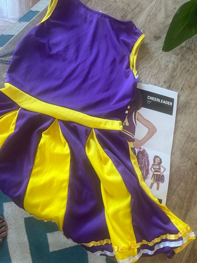 Disfraz Cheerleader EEUU 10-12 años