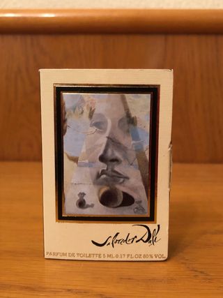 SALVADOR DALÍ - Miniatura Perfume Salvador Dalí