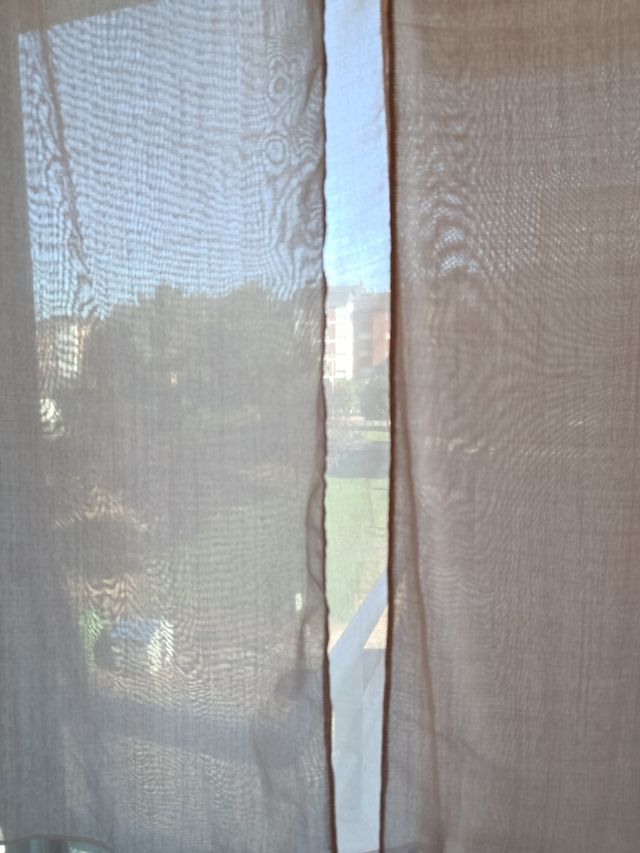 Visillos | Cortinas rosas