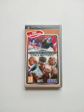 PSP Sega Mega Drive Collection