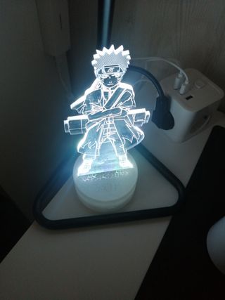 Lampara LED Naruto - Lámpara Anime