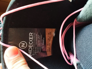 Botas Snow Nidecker Trinity Gris EU41