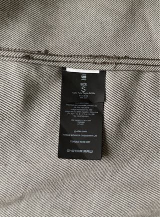 Chaqueta vaquera hombre de G-Star Raw (S)