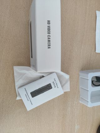 Cámara Vídeo HD Mini Espía.