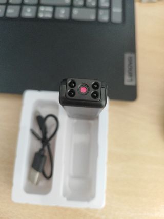 Cámara Vídeo HD Mini Espía.