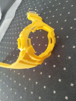 Correa Casio G-Shock 100  amarilla