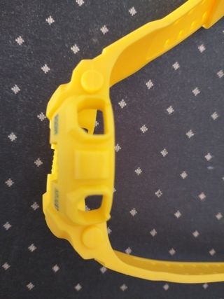 Correa Casio G-Shock 100  amarilla