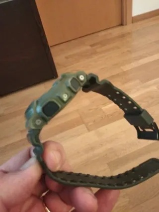 Correa Casio G-Shock 100  amarilla