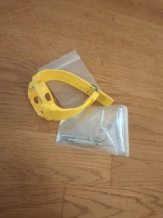 Correa Casio G-Shock 100  amarilla