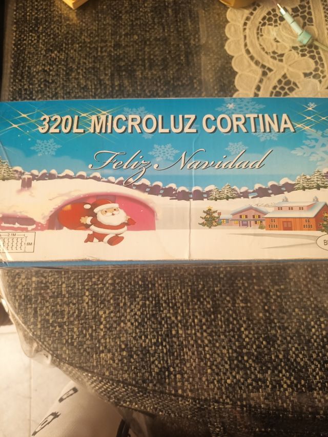 Luces MicroLED Cortina 320