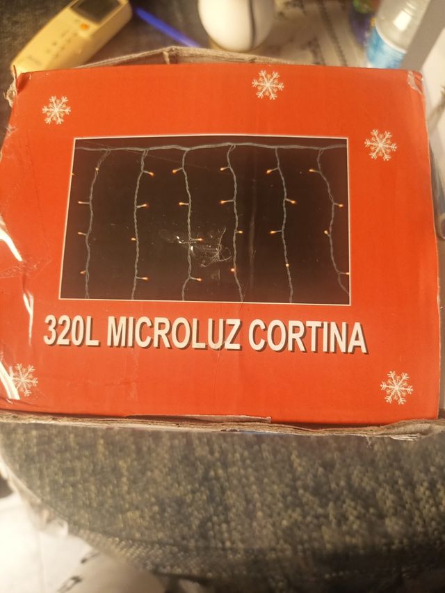 Luces MicroLED Cortina 320