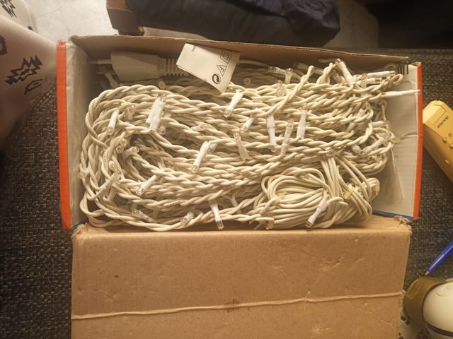 Luces MicroLED Cortina 320