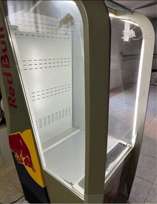 Nevera Red Bull expositora