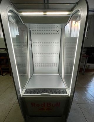 Nevera Red Bull expositora
