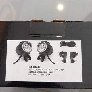 Faros LED Moto