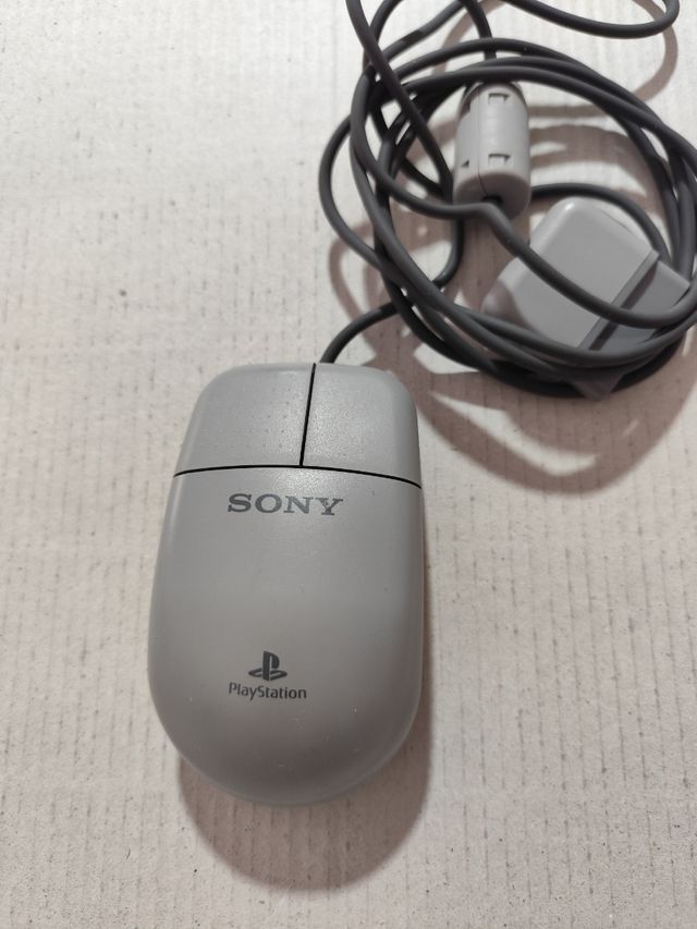 Ratón Sony PlayStation - Gris