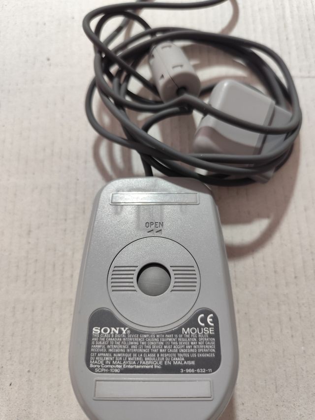 Ratón Sony PlayStation - Gris