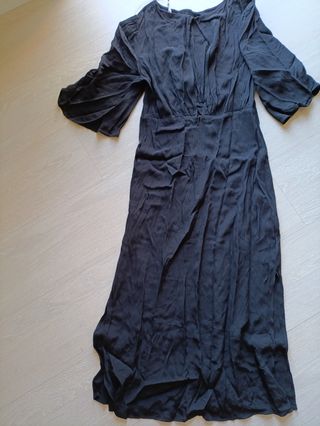 Vestido Negro Mango