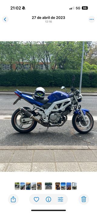 Suzuki SV 650 A2/A